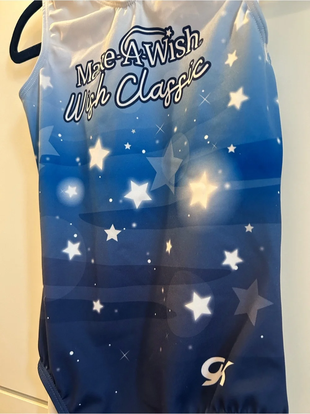 GK Kids Make-A-Wish Classic Gymnastics Leotard - CL (Large)